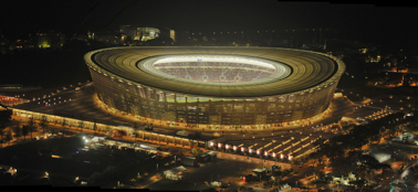 Cape Town Stadium during the FIFA World Cup - Entrant and photographer: Bruce Sutherland